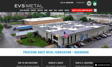 evs metal fabricators|evs sheet metal.